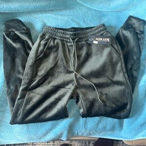 Gray Jogger pants